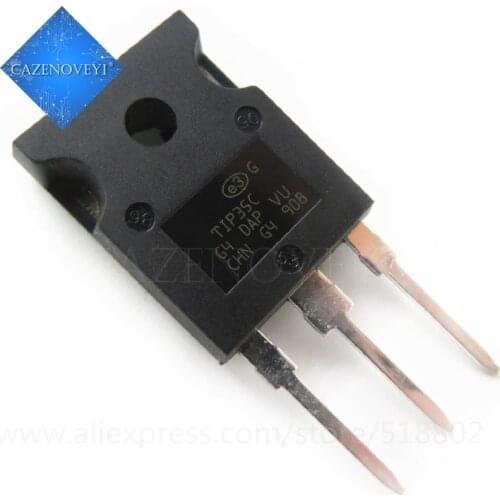 10pcs/lot TIP35CW TIP35C TIP35 TO-247 In Stock
