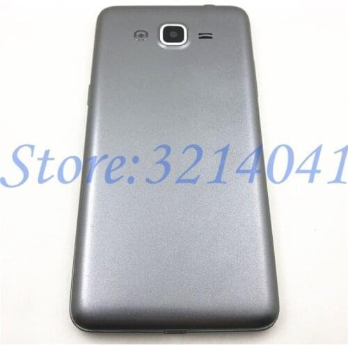 10Pcs Full Housing For Samsung Galaxy Grand Prime G530 G530H / G531 Middle Frame + Back Battery Housing Cover Case Repair parts