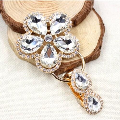 15122109 ,1 pcs, very beautiful fashion Fur buttons, coat buttons. Rhinestone buttons. Platypus glass with a diamond buckle