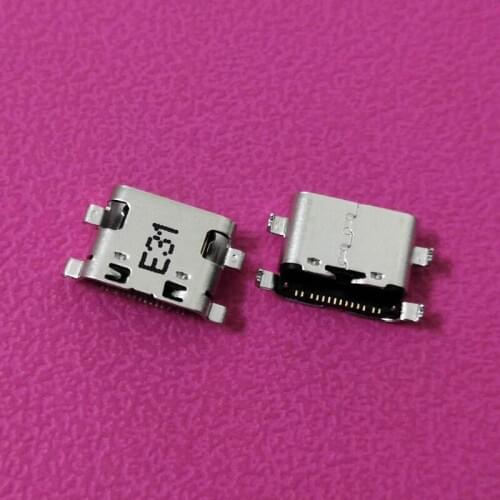 2pcs/lot charging port dock plug repair Type C micro usb connector for ZTE C2016 W2016 Nubia Z11 mini max nx529j