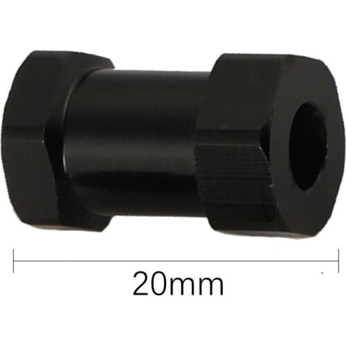 4pcs 12mm Hex 20mm Coupler Tire Extended Adapter for Traxxas Hsp Redcat Rc4wd Tamiya Axial scx10 D90 RC Crawler Big Foot Car
