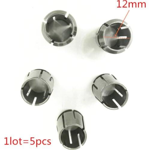 5PCS Collet 1/2" 12.7mm 12mm for Makita 763622-4 763628-2 RP1801 3612T 3612CXY 3612CX RP1801F RP2301FC RP2301 RP1800 RP2300