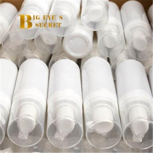 Sticker Logo 50ml Eyelash Foam Cleanser Shampoo For Eyelashes Extensions Eye Cleaning Lashes Extension Lash 3D Mink Eyelashes