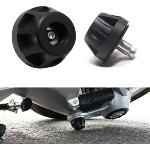 Motorcycle accessories drop protection block for BMW R1200GS LC 13-17 rear drive shaft drop ball