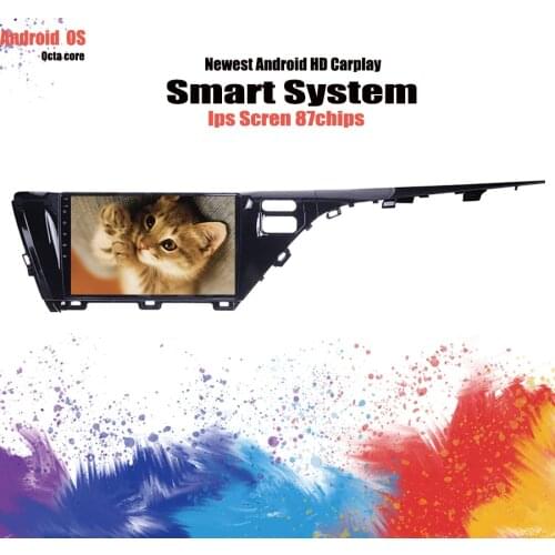 Android 10.0 DSP CarPlay 4G Lte Car Radio Multimedia Video music Player Stereo GPS For Toyota Camry 2018 2021