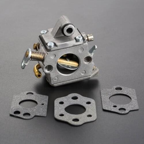 Chainsaws Carburetor with Carby Gasket for Stihl MS170 MS180 MS 170 180 017 018 Replace Carb for Zama C1Q-S57B 1130 120 0603