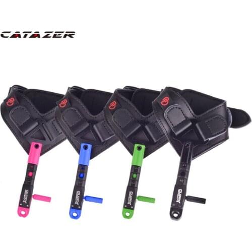 Bow and Arrow R6 Wristband Wrist Release Device Composite Release Sports Outdoor Bow and Arrow Archery Accessories Equipment