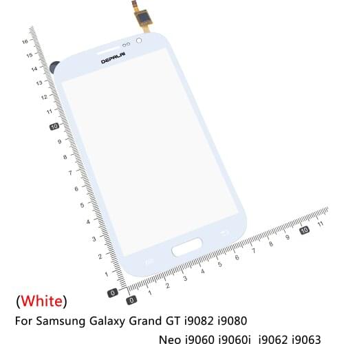 For Samsung Galaxy Grand GT i9082 i9080 Neo i9060 i9062 i9063 Plus i9060i Touch Screen Digitizer Sensor Outer Glass Lens Panel