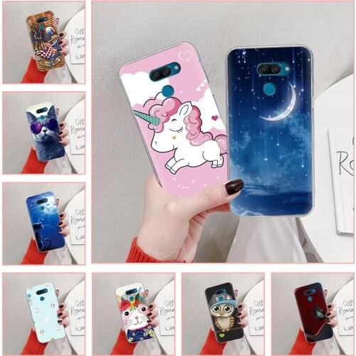 Dirt-resistant Anti-knock Phone Case For LG K50 Cute Soft Case Phone Holder Dropshipping Cartoon
