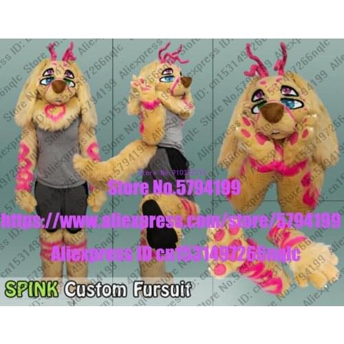 Customized Available REAL PHOTO WHITE CAT full sets husky dog Suit fursuit BJ0020 Costume fox Party Fancy Dress Carnival Gift