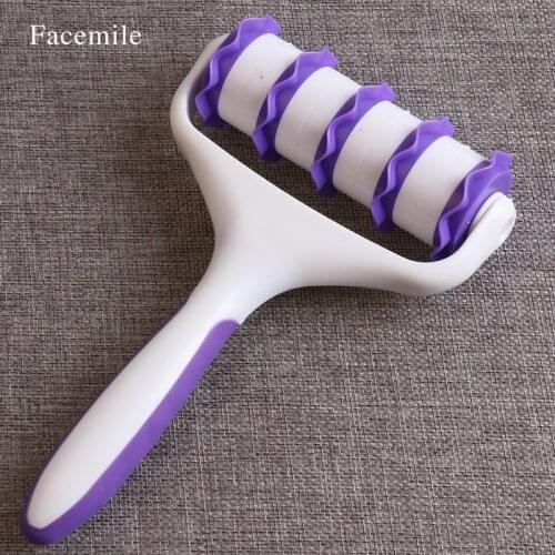 Facemile Ribbon Strip Fondant Cookie Cutter Sugarcraft Mold Baking Cake Decorating Tools Embosser Roller Bakeware Tools 53086