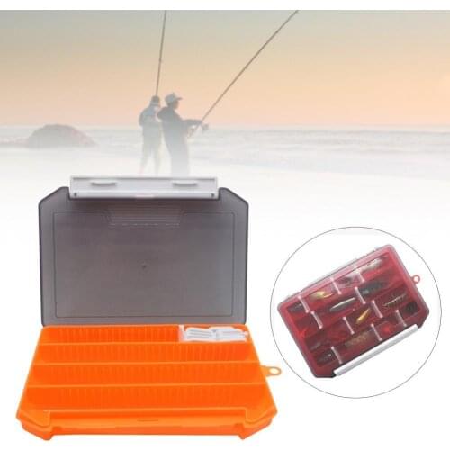 80%HOT Bait Case Single-Layer Multifunctional PP Plug-in Lure Storage Box for Fishing Lover