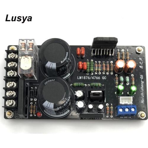 LM1876 60W Digital Amplifier Audio Board Dual Channel Amplifier Board for 4-8 ohm Speaker DIY/Finished Board B9-006
