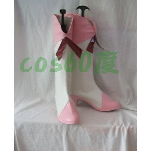 Pretty Cure Nozomi Yumehara Cosplay Shoes Boots Tailor-Made S008