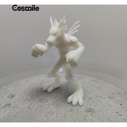 Original 3D Printing Digimon Adventure WereGarurumon Resin Figure Toys Unpainted Model Royal Knight Decor Display Custom-Made