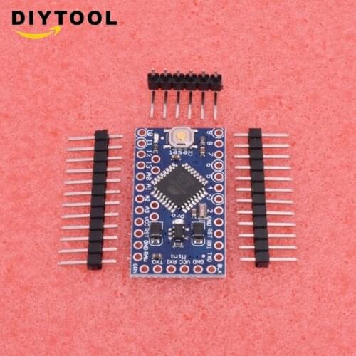 Pro Mini Enhancement ATMEGA328P 5V 16MHz Compatible to Arduino PRO mini