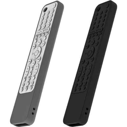 SHGO HOT-SIKAI CASE Remote Control Silicone Cover for Sony Rmf-Tx600U Tx600E Rmf-Tx500E Smart TV
