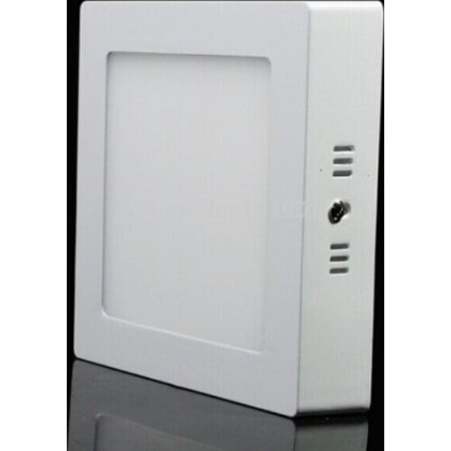 Modern Design Square 6W 12W 18W 24W LED Panel Light Surface Mounted Downlight Ceiling Bulb Lamp 2835smd lamp