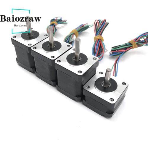 VORON0 35 Special High Temperature Motor Motor Kit 35mm Voron 0 3D Printer DIY Stepper Motor