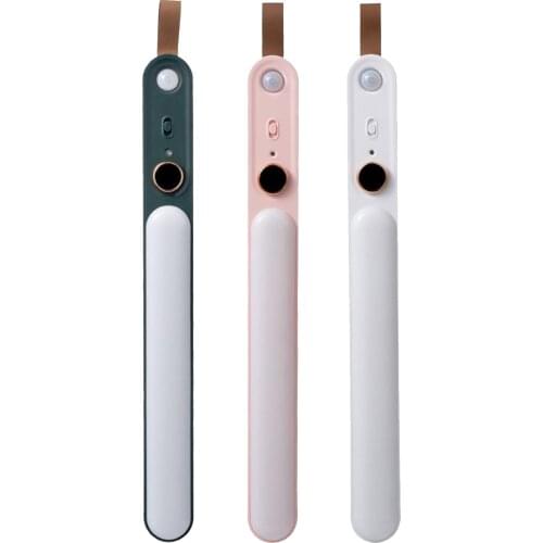 LED Closet Light, Motion Sensor Indoor Rechargeable Wireless Stick-on Night Light Bar for Wardrobe, Garage, Stairs, Bedroom