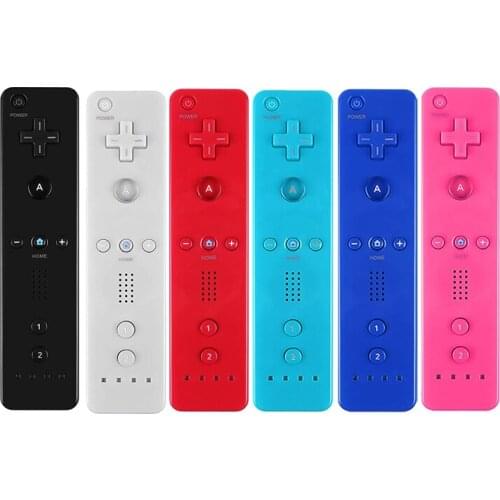 Built in Motion Plus Remote Wireless Controller For Nintendo Wii Console Joystick Gamepad for Wii
