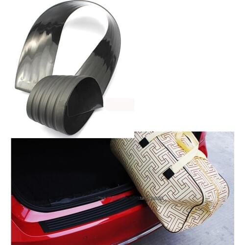 Door Sill Guard Car SUV Bumper Protector Trim Cover Strip FOR BMW E36 E61 E63 E90 E91 325i 330i 328i 335i 328i 328xi 335xi