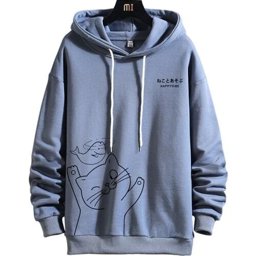 Hoodies Women 2021 Autumn Hood Sweatshirts Women Loose Basic Casual Print Cotton Long Sleeve Ladies Tops Clothes Female Pullover