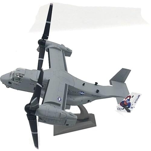 1/72 Scale Diecast Military Amor Bell V-22 Matel Plane Model