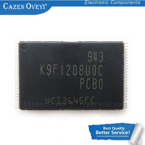 1pcs/lot K9F1208UOC-PCBO K9F1208UOC TSOP-48 In Stock
