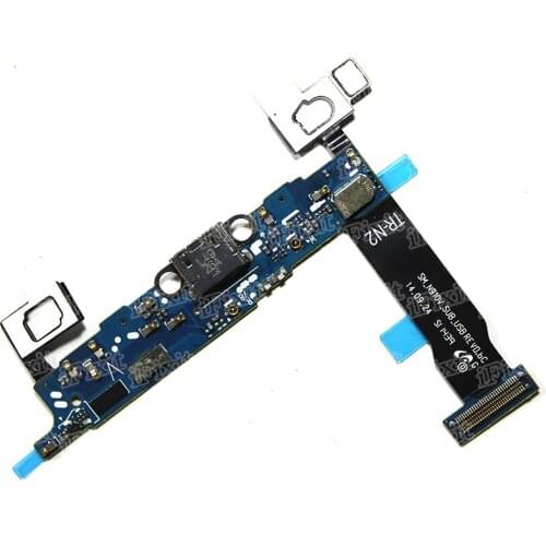 10pcs/lot Original USB Charging Port Charger Dock Connector Flex Cable For Samsung Galaxy Note 4 N910V