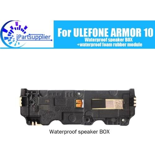 100% Original New Waterproof speaker BOX+waterproof foam rubber module Replacement Part Accessory for Ulefone ARMOR 10