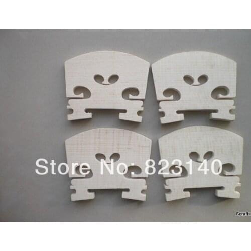 20 PCs Violin Bridge 3/4 Size