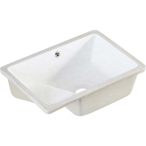 2020 factory price ceramic unbreakable new wash basin under counter bathroom basin