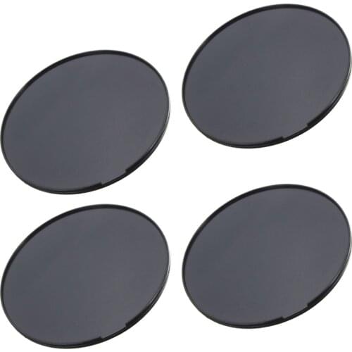 4 Pieces Universal 72mm Adhesive Car Dashboard Mount Disk Pad Plate For Auto Car Suction GPS