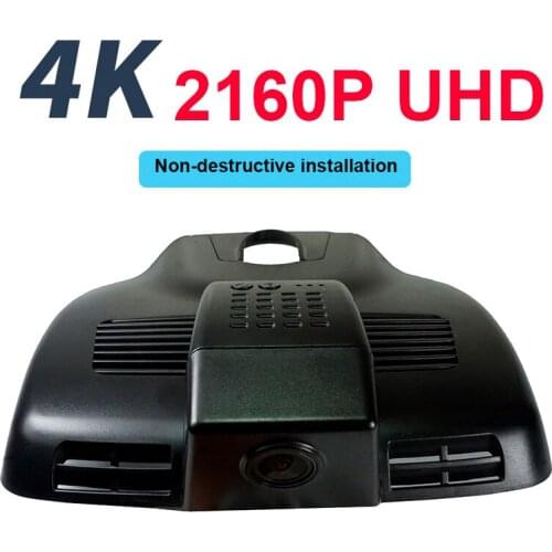 Dual Lens Optional Novatek 96672 Wifi DVR Camera for Mercedes Benz E series E200 E300 2016 2017 Control by Mobile Phone App
