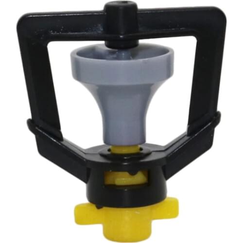 5 Pcs Hang or Vertical Sprinklers 360 Degree Rotating Misting nozzle Greenhouse Garden Sprinkler Agriculture tools