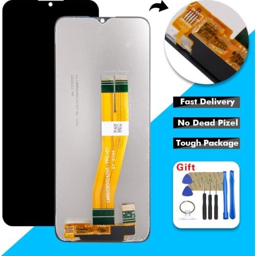 AAA 6.5" LCD For Samsung Galaxy A02S A025 SM-A025F SM-A025F/DS SM-A025G SM-A025G LCD Display Touch Screen Digitizer Assembly