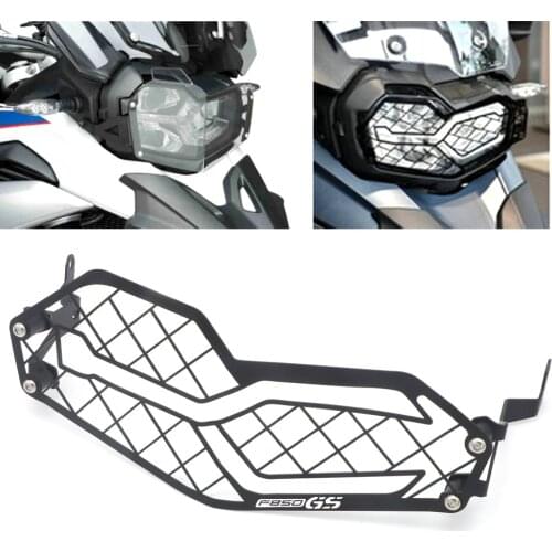 Motorcycle Front Headlight Housing Protection Accessory for BMW F750GS F850GS Headlight