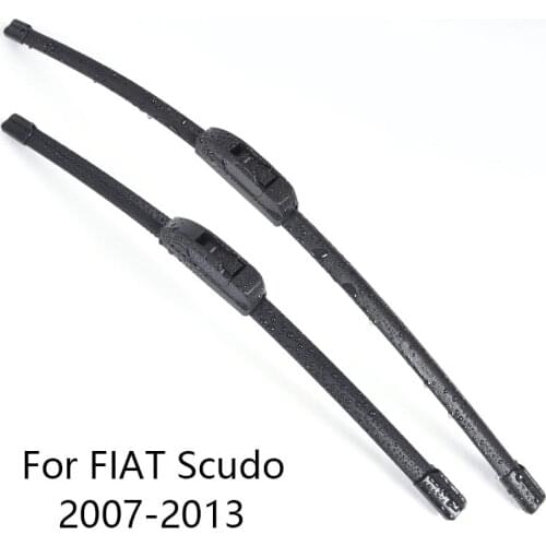Car Windshield Wiper Blades for FIAT Scudo form 2007 2008 2009 2010 2011 2012 2013 Car Windscreen wiper Rubber