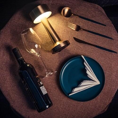 Barcato LED Table Lamps