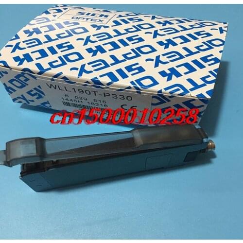 FREE SHIPPING WLL190T-P330 WLL190T-2P532 Fiber amplifier sensor