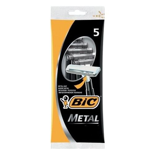 BIC Metal 5’li Poşet