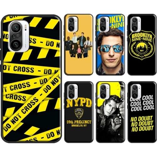 Brooklyn Nine Nine Jake Funny For POCO X3 M3 Pro F2 F1 F3 Case For Xiaomi Mi 11 8 9 Mi 10T 9T Pro Mi Note 10 Lite Coque