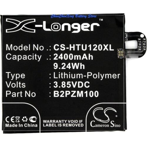 Cameron Sino Batteries For HTC U Play Phones China