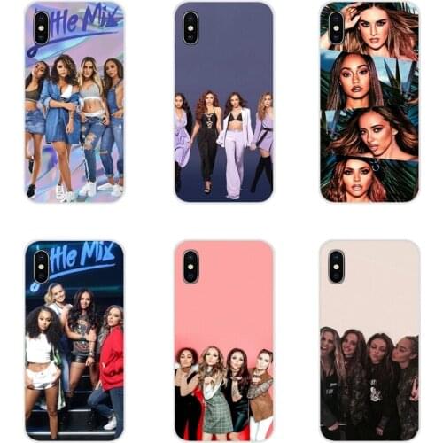 Little Mix Girl For Huawei Mate Honor 5X 6X 7 7A 7C 8 9 10 8C 8X 20 30 Lite Pro Accessories Phone Cases Covers