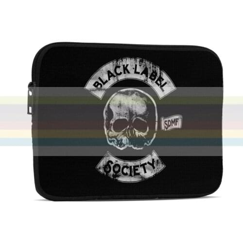 Black Label Society'Merciless Forever'. Universal for children and adults. Tablet bag. Tablet liner bag. Ipad bag. Waterproof