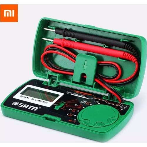 Xiaomi Pocket type digital multimeter for Measurement of Domestic Appliances and Electronic Devices 10A Electric Meter pen
