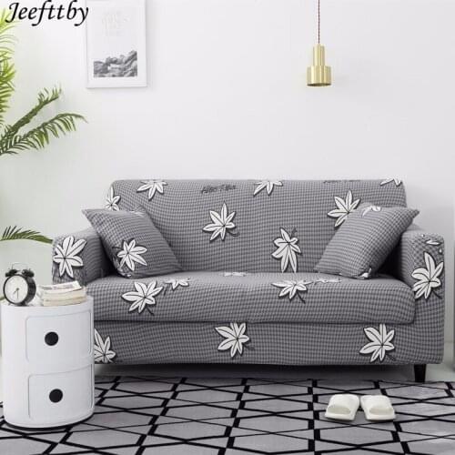 Floral Sofa Cover Elastic Sofa Covers For Living Room Stretch Sofa Seat Cover Slipcovers For Armchairs Sofa Set Couch Cover 1pcs