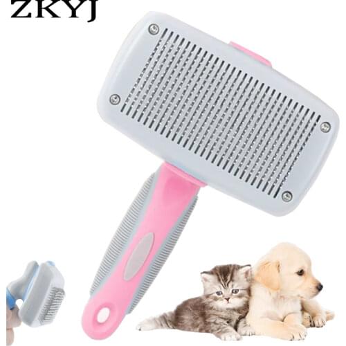 Combs Dog Hair Remover Cat Brush Grooming Tools Pet Detachable Clipper Attachment Pet Trimmer Combs Supply for pet Cat Dog