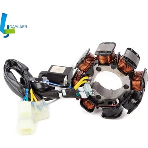 Motorcycle Generator Stator Coil for Honda FourTrax 250 250ES TRX250TE TRX250 Recon ReconTE ReconTM TRX250EX Sportrax 250EX